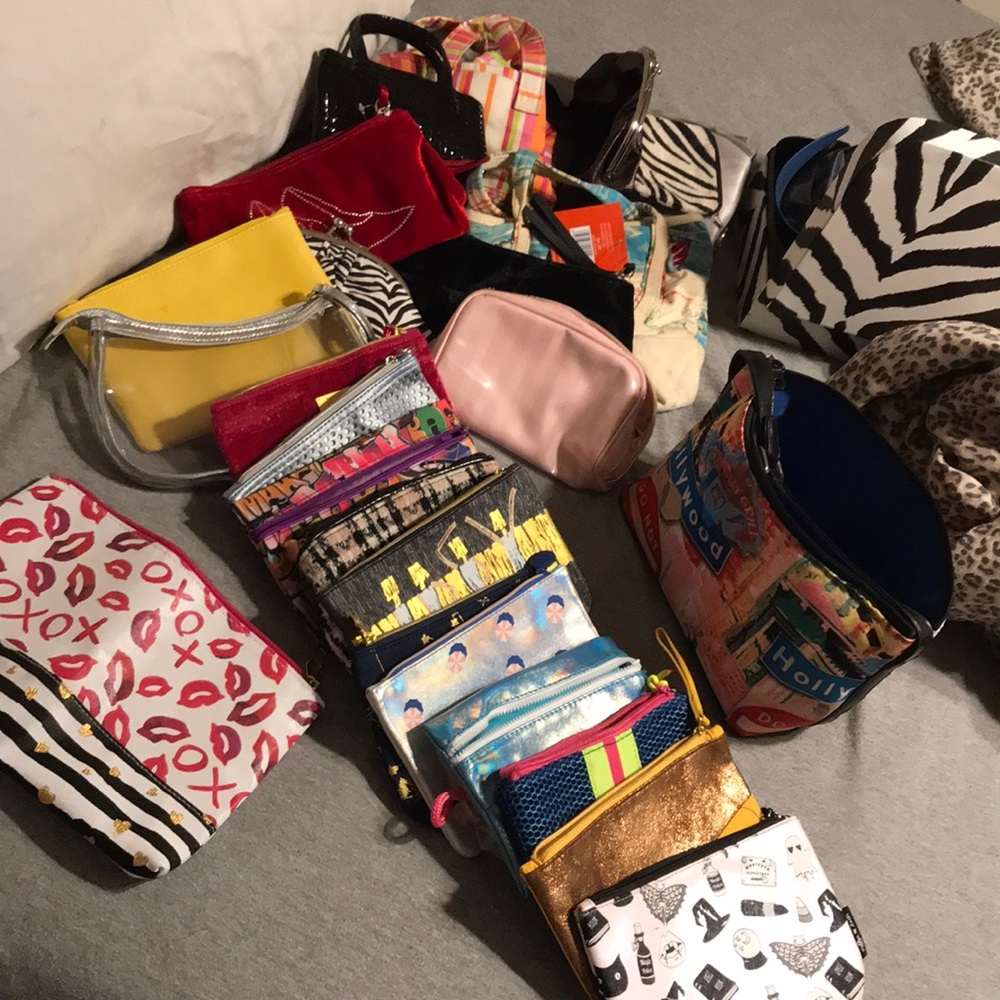 Small bags/purses/head bands